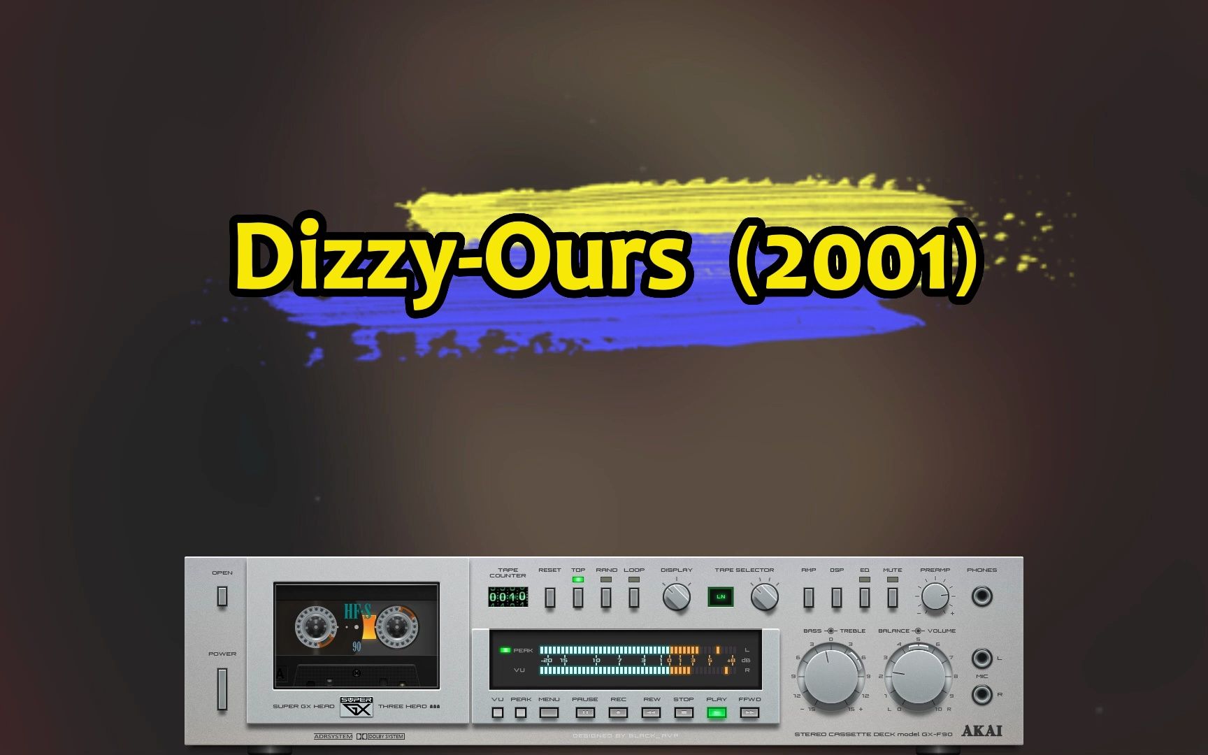 前奏跪系列音乐推荐,忧郁的嗓音总是那么的迷人,今日推荐ours乐队的