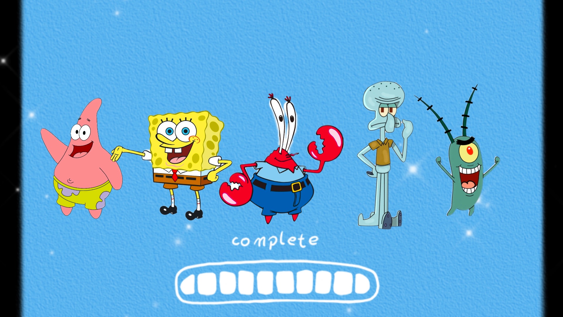 vlog片头|海绵宝宝素材生日vlog片头