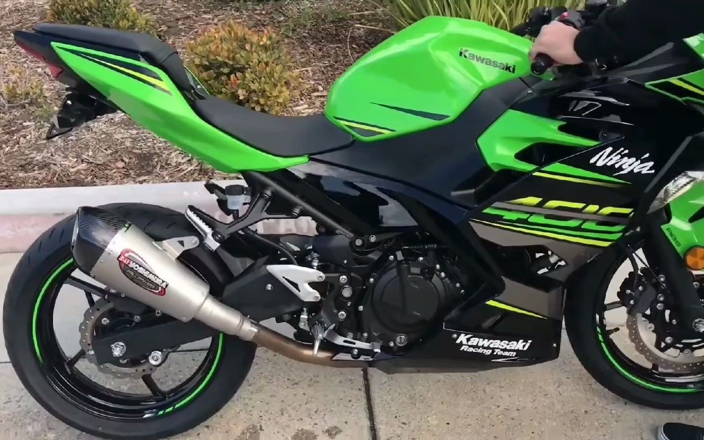 2018 川崎 ninja 400改装吉村排气声浪表现