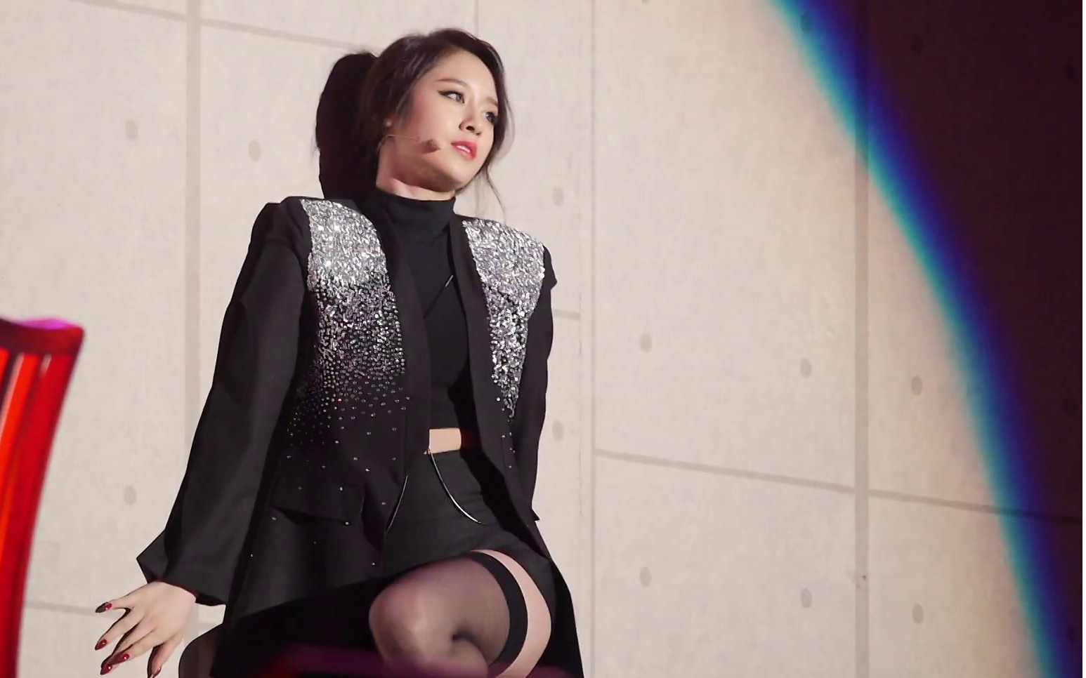 【营养系列】 140607演唱会 - 智妍 - 一分一秒 - 视角3