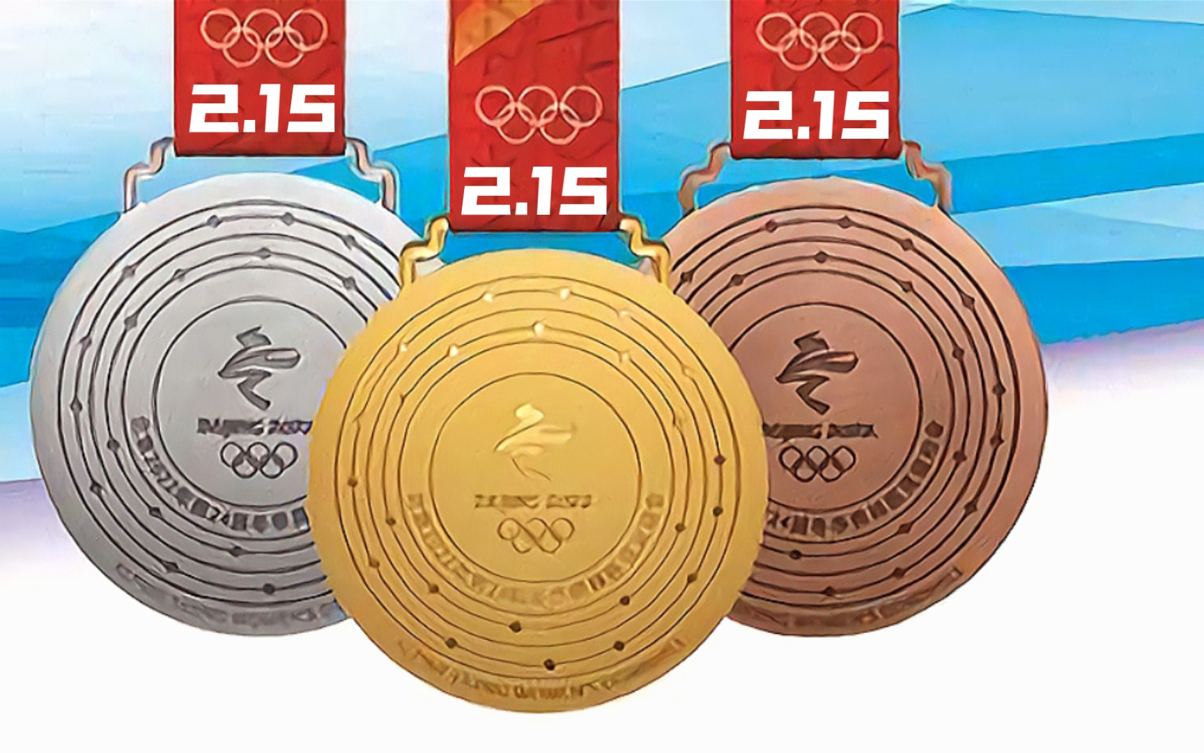 北京冬奥会各国奖牌数(截至2022215上午时段)