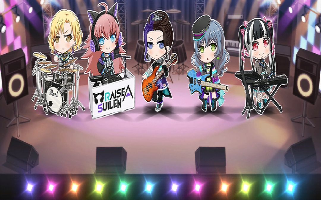 【bang dream】初见fc ras组新歌 core pride 难度:26?