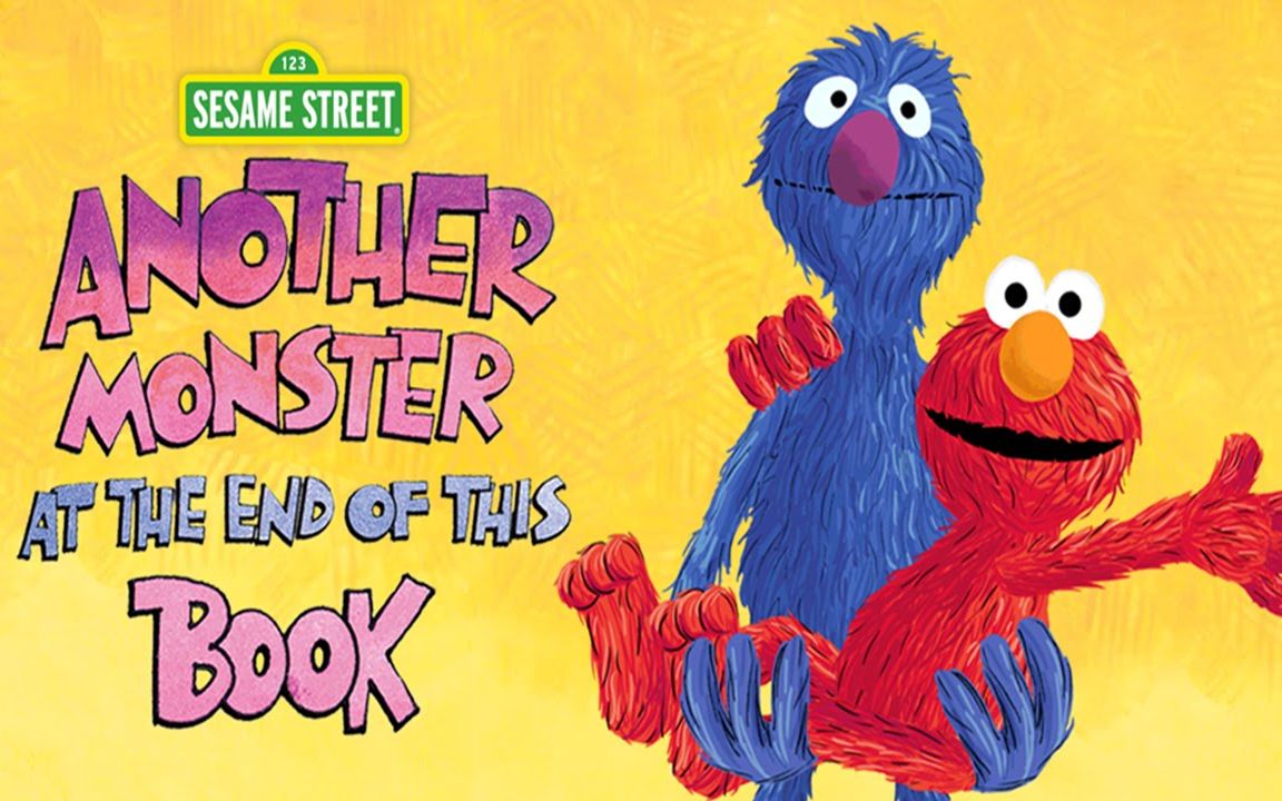 another monster at the end of this book (芝麻街) | 读英文绘本