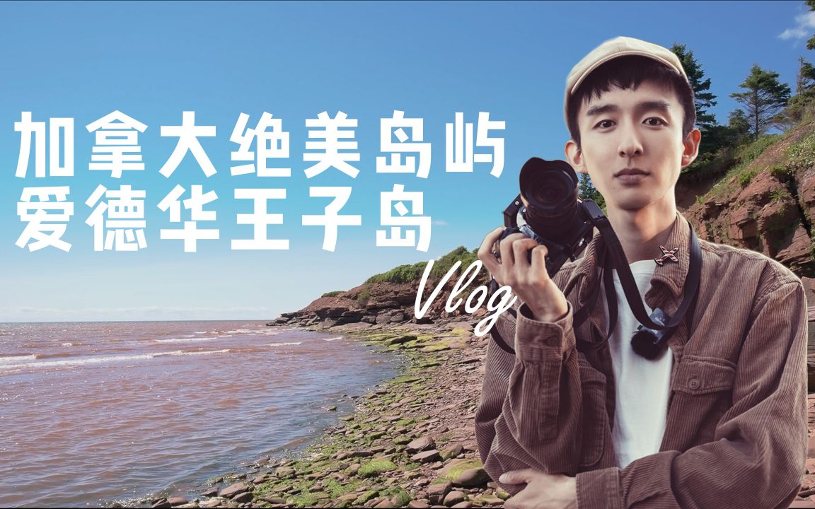 Vlog:在加拿大爱德华王子岛 感受海风吹拂的夏天哔哩哔哩bilibili