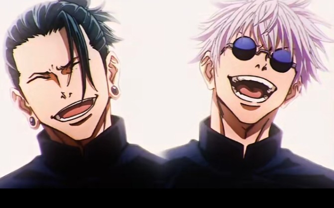 "再见了,我唯一的挚友"#五条悟#夏油杰