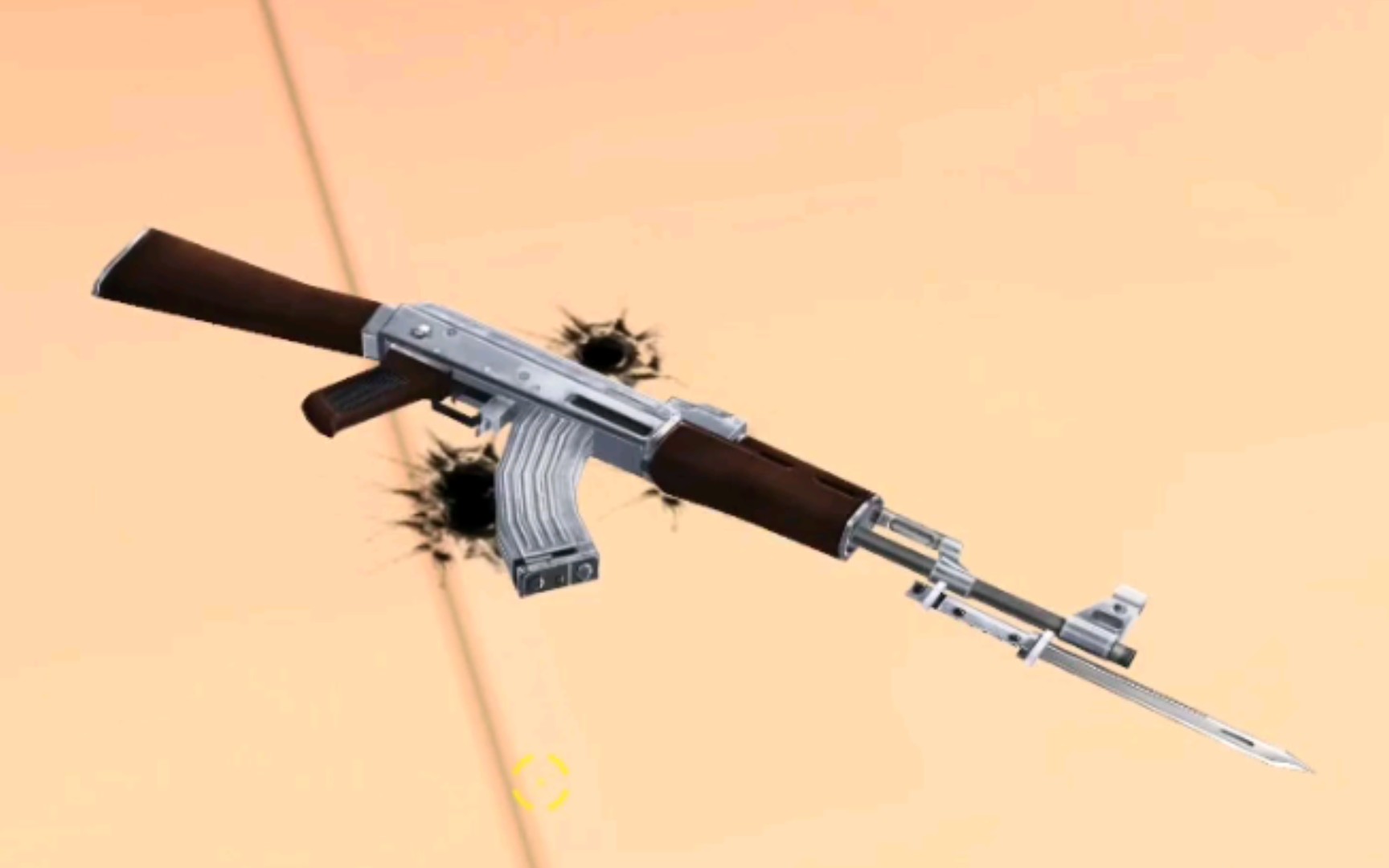 活动作品生死狙击白银ak试玩800粉纪念