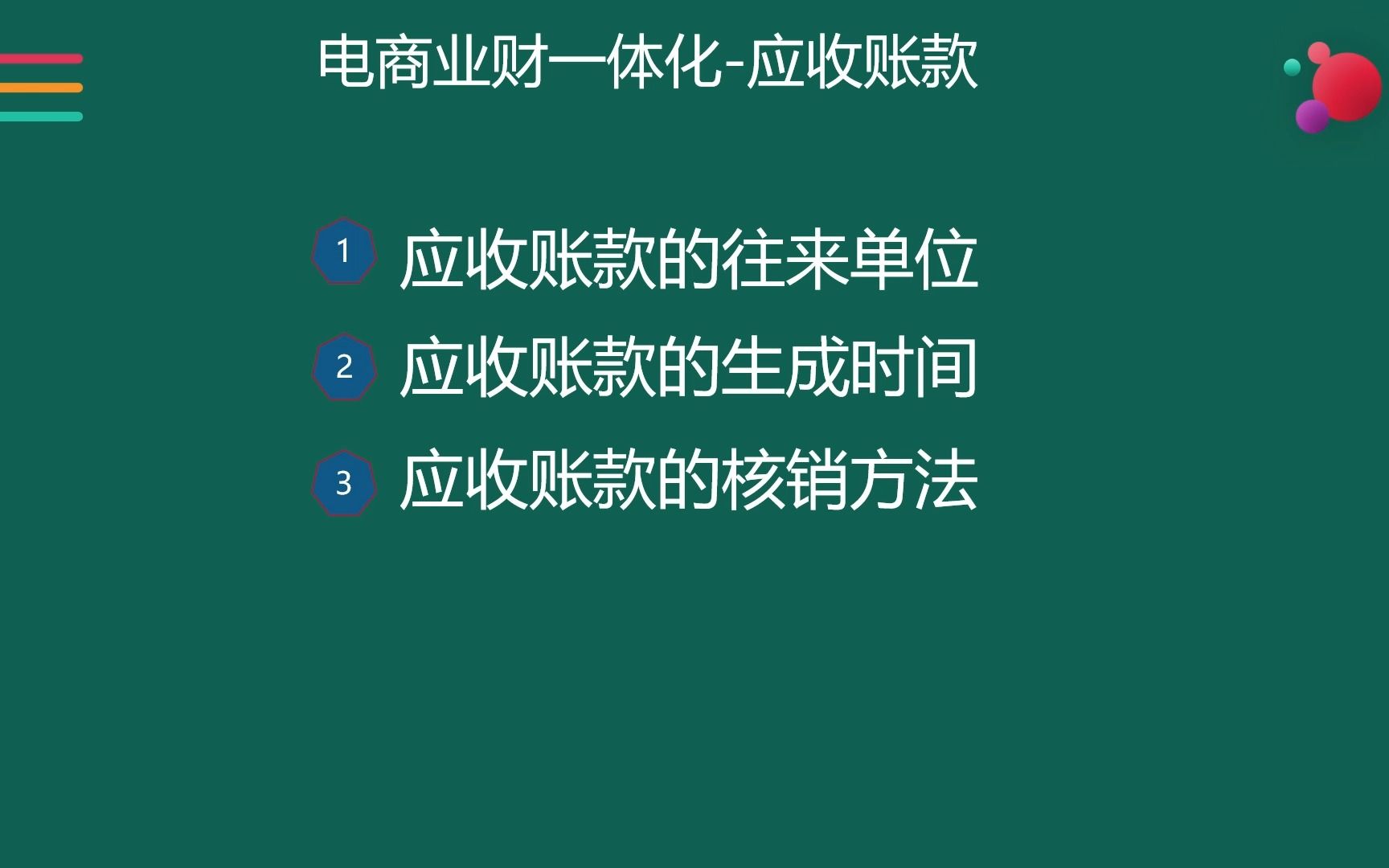 电商财务应收账款管理哔哩哔哩bilibili