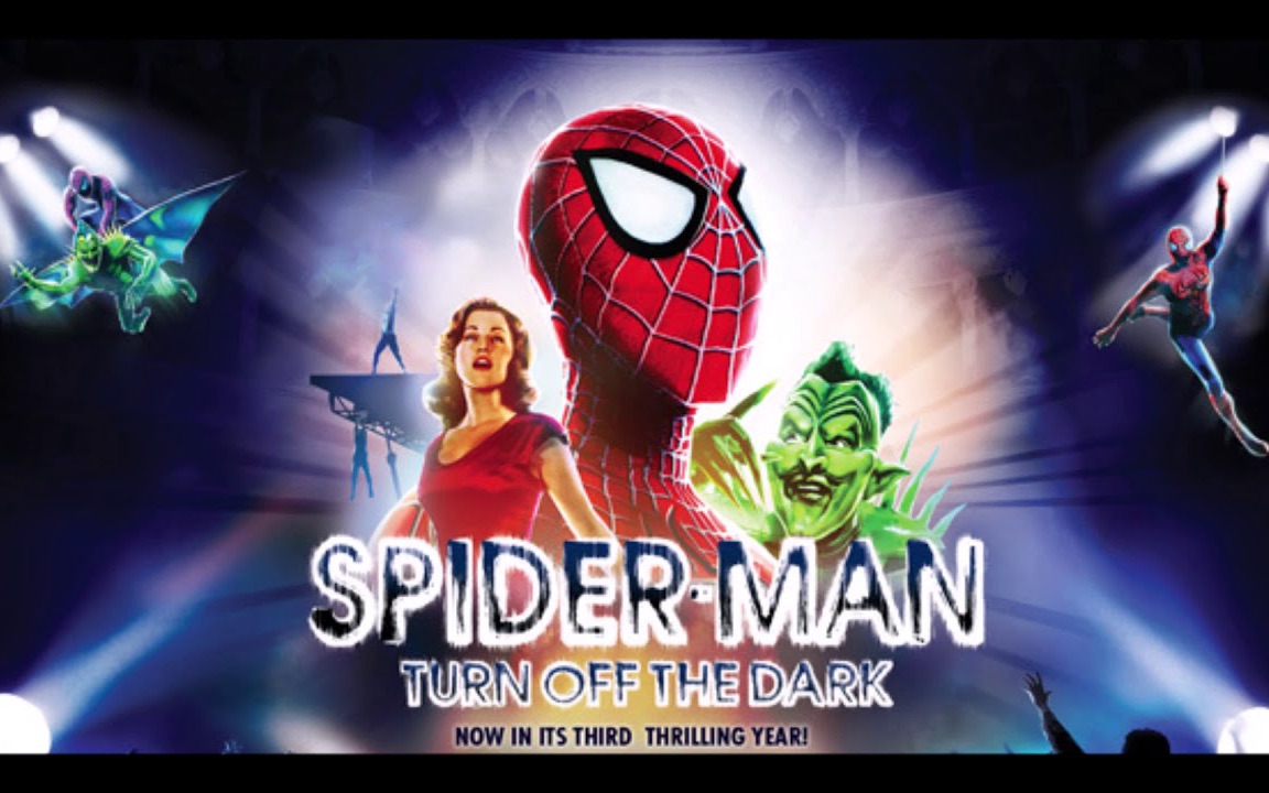 [图]【百老汇 音乐剧】蜘蛛侠：终结黑暗 Spider-Man: Turn Off the Dark 2.0版