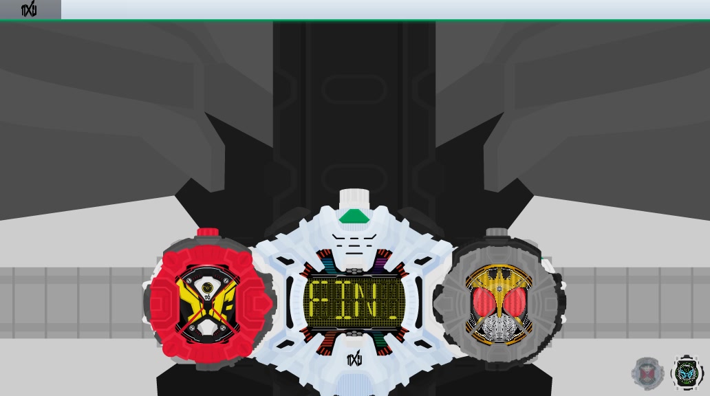 假面骑士zi-o腰带模拟器 空我究极红目表盘