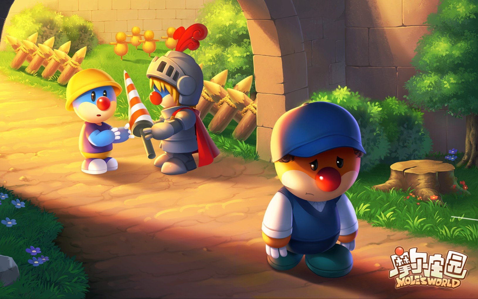 【千千】【摩尔庄园】艾尔好感度剧情,全集:感谢让我们拥有甜甜的艾尔