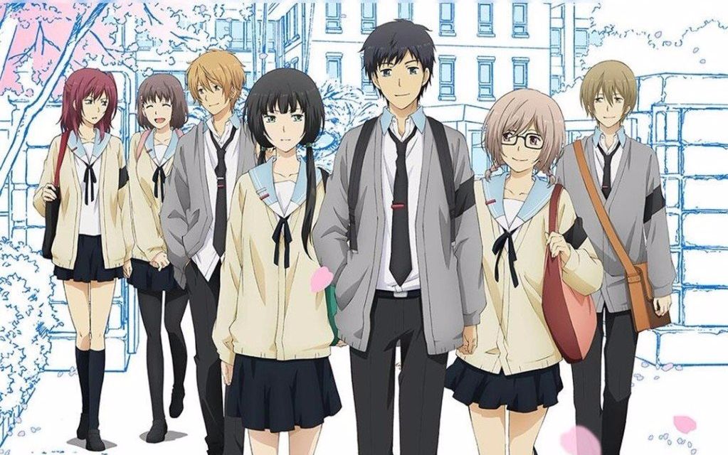 [图]【2018四月新番】relife 重返十七岁 完结篇 Op和ED