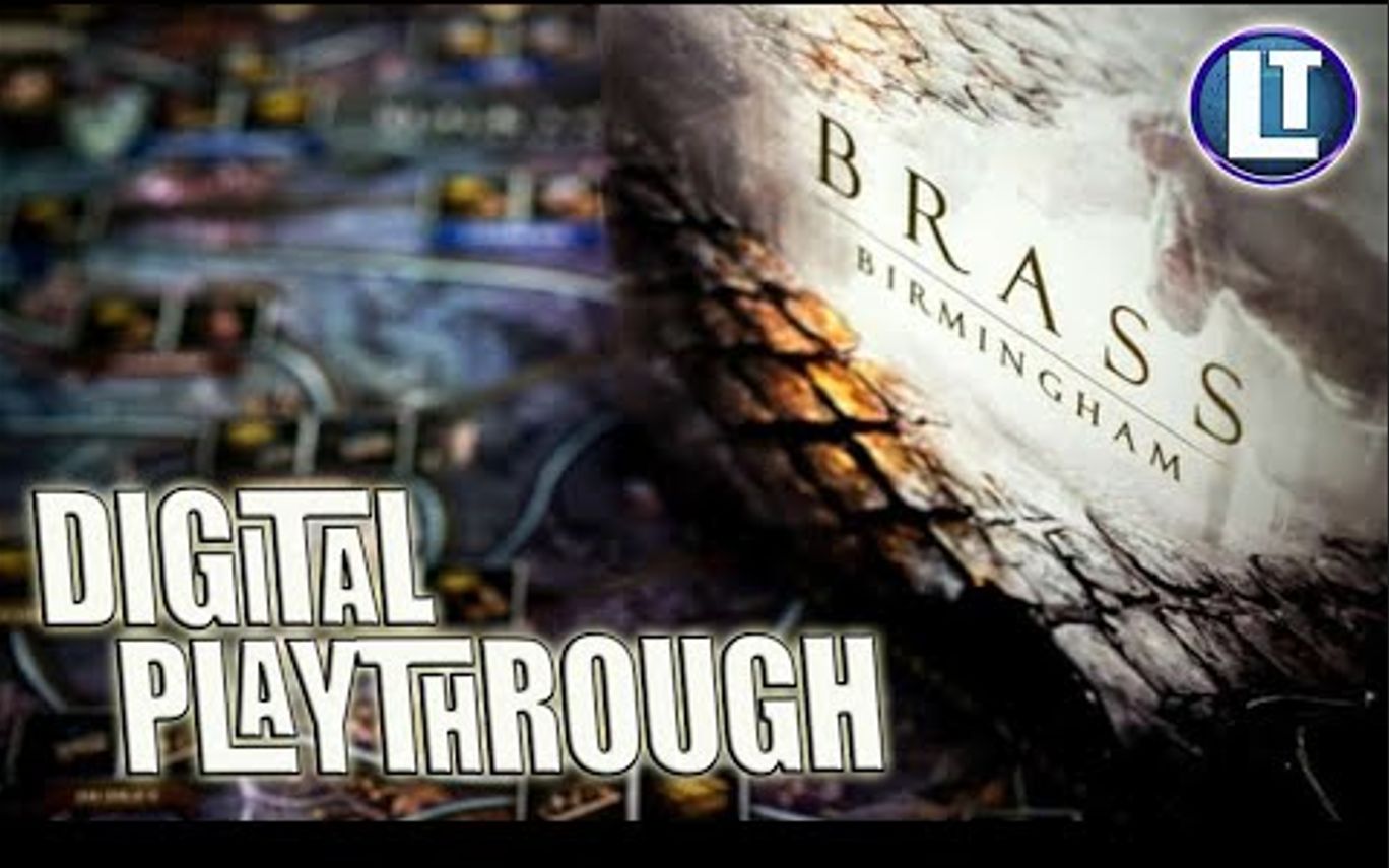 [图]《Brass：伯明翰》（2018）电子版游戏开局流程 Brass Birmingham Digital Edition Introductory