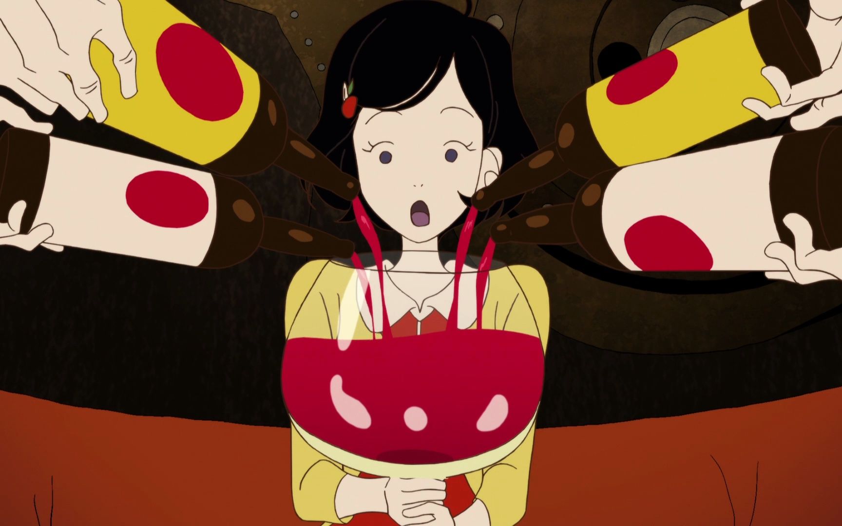 【汤浅政明】春宵苦短,少女前进吧!