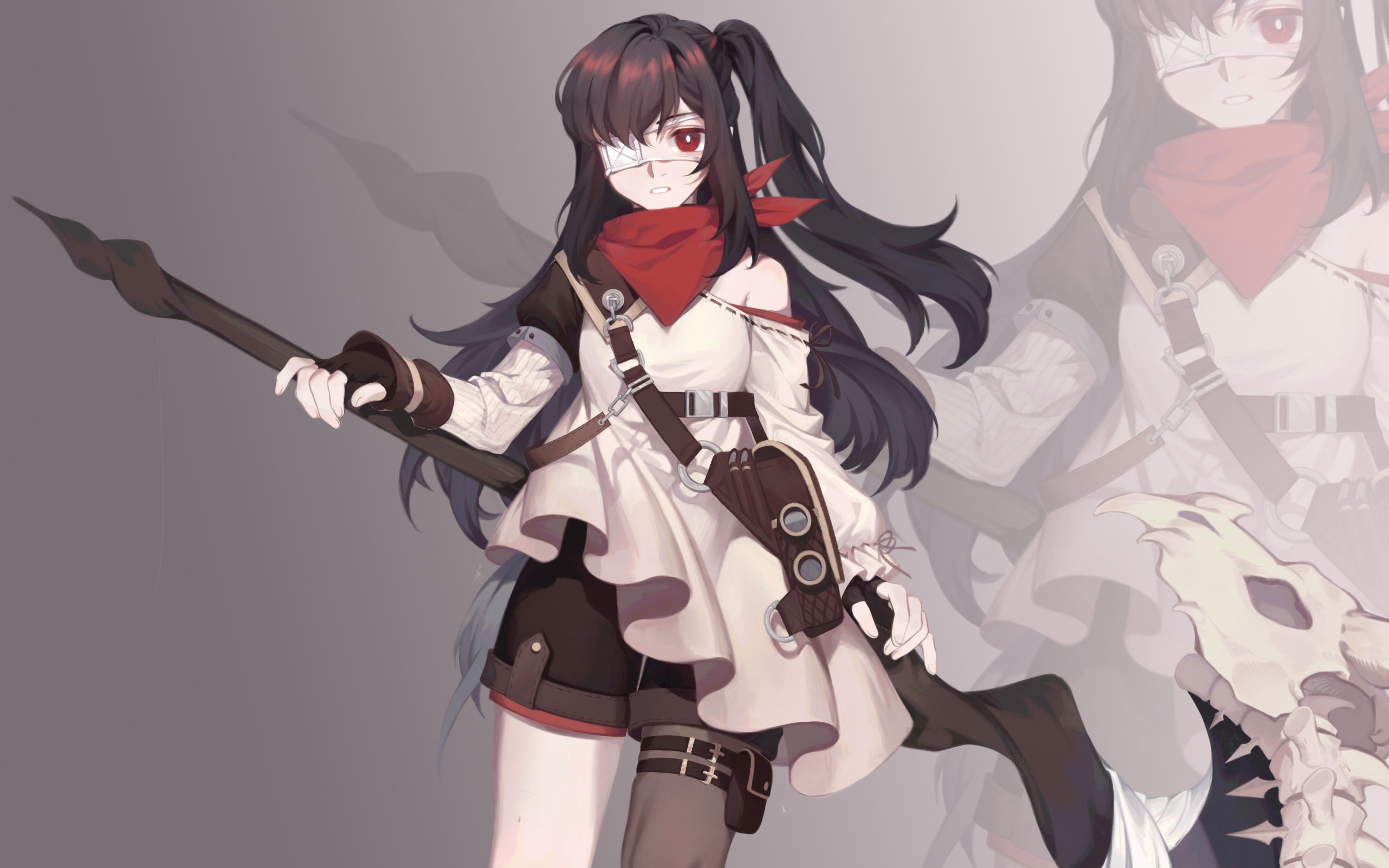 【绘画过程】oc-瑟汀立绘