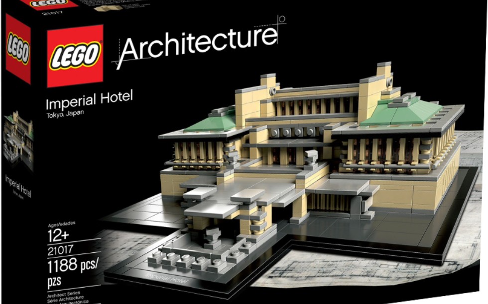 乐高 建筑 21017 东京帝国饭店 速组评测
