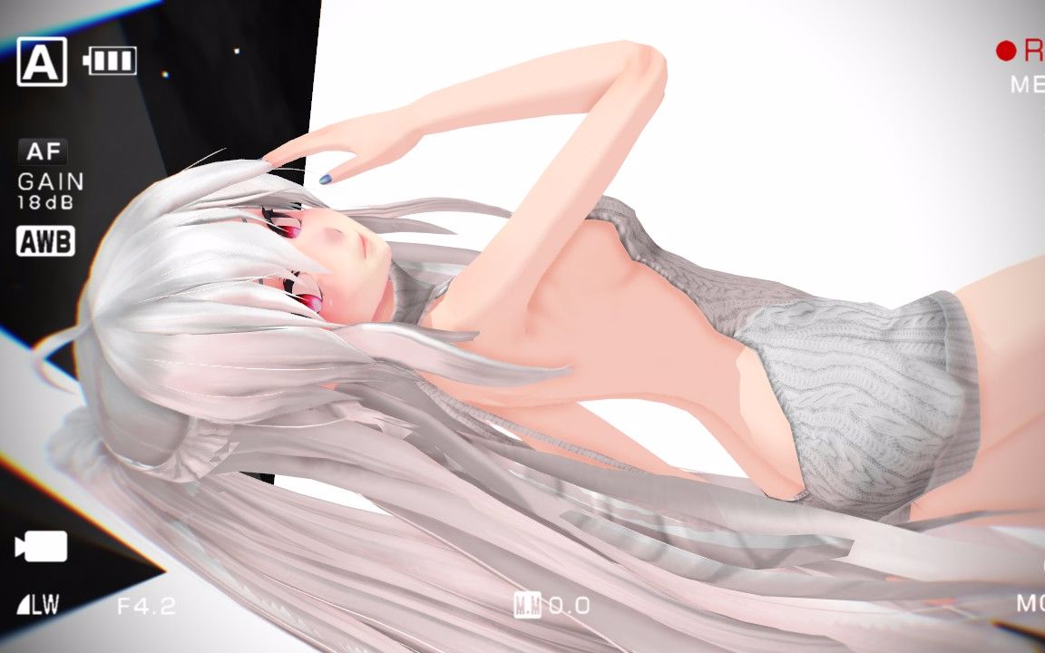 [图][MMD-Lamb]这样的弱音，你喜欢么