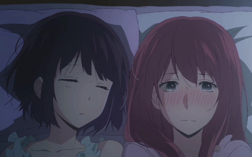 【橘味】那一晚她没有拒绝她.