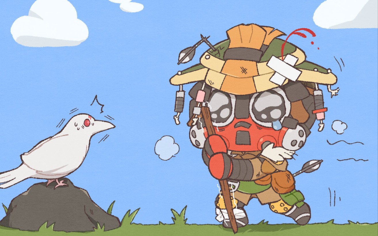 apex完成狗子任务后的开箱现状,先抑后扬标准结局了属于是