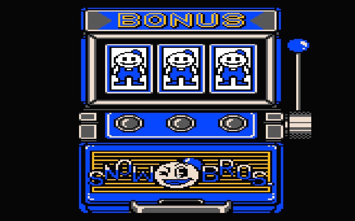 童年fc红白机经典游戏——【雪人兄弟】爷 的 青 春 回 来 了!