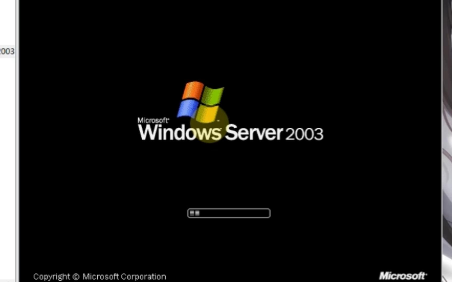 WindowsServer2003 一款简洁易用的服务器操作系统哔哩哔哩bilibili