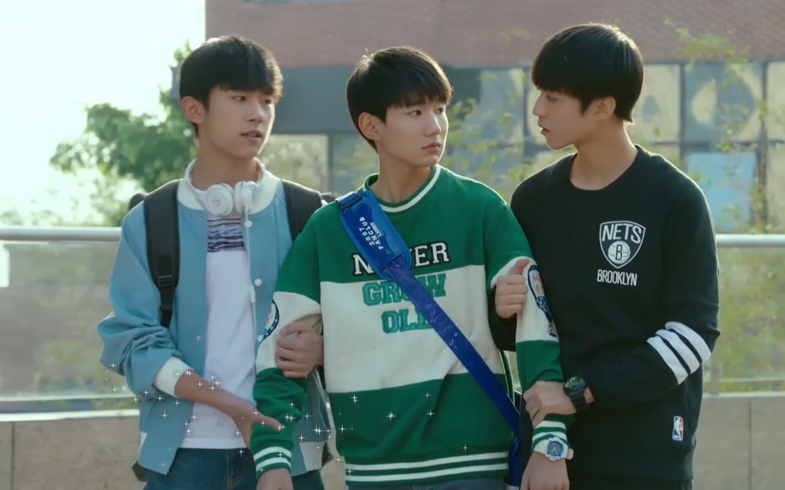 我们的少年时代邬童x班小松x尹柯狐狸精