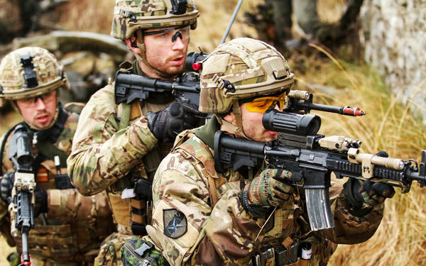 丹麦特种部队(好强大啊)