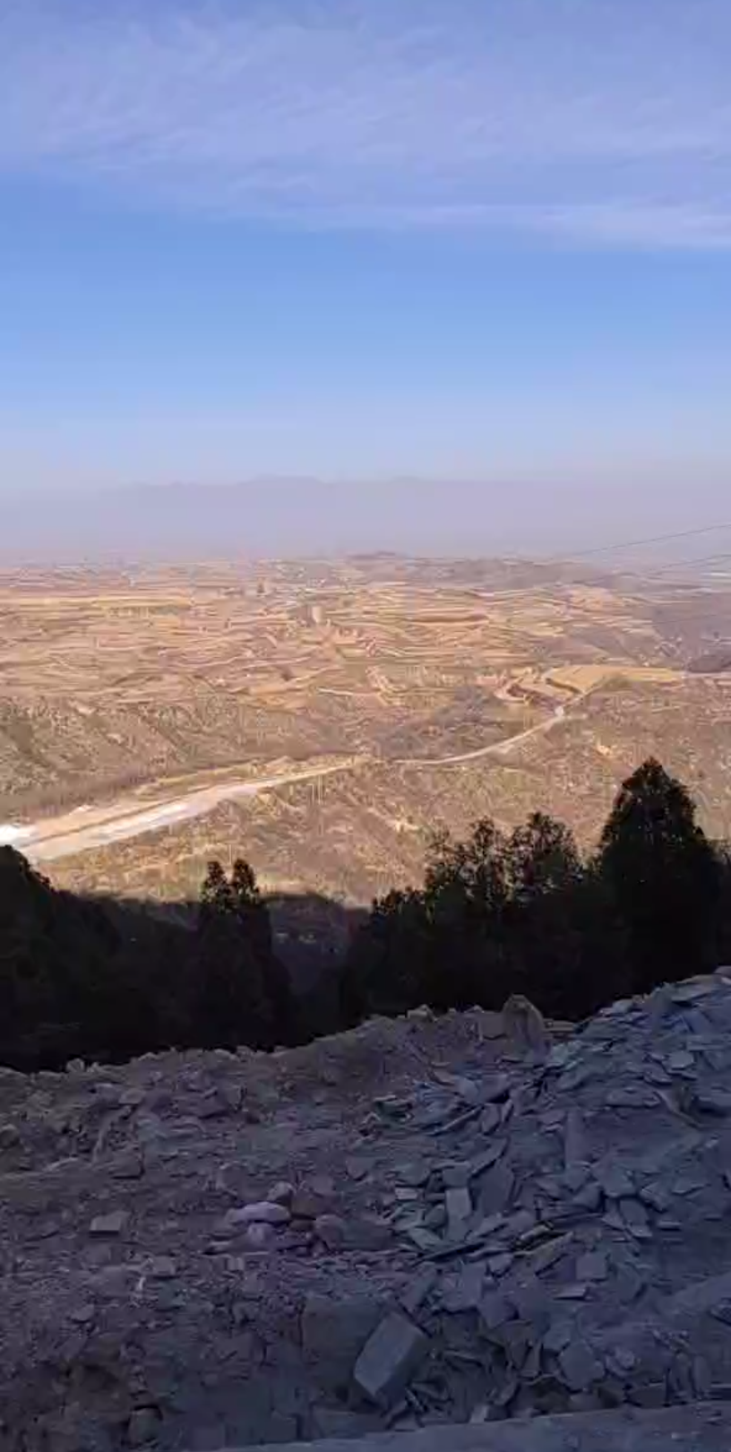 旅游之洪洞县青龙山玄帝宫