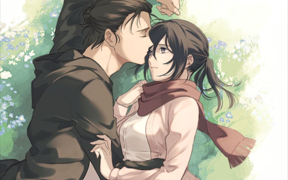 三笠和艾伦的孩子会长啥样