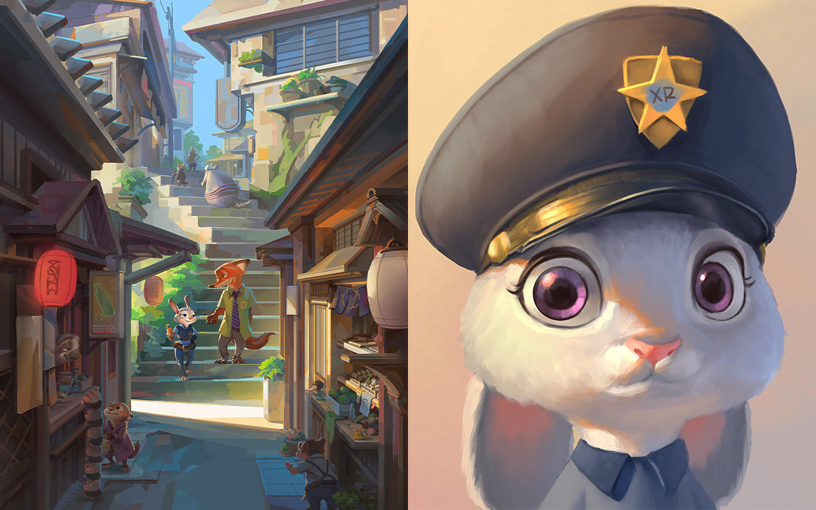 朱迪模型雕刻下篇