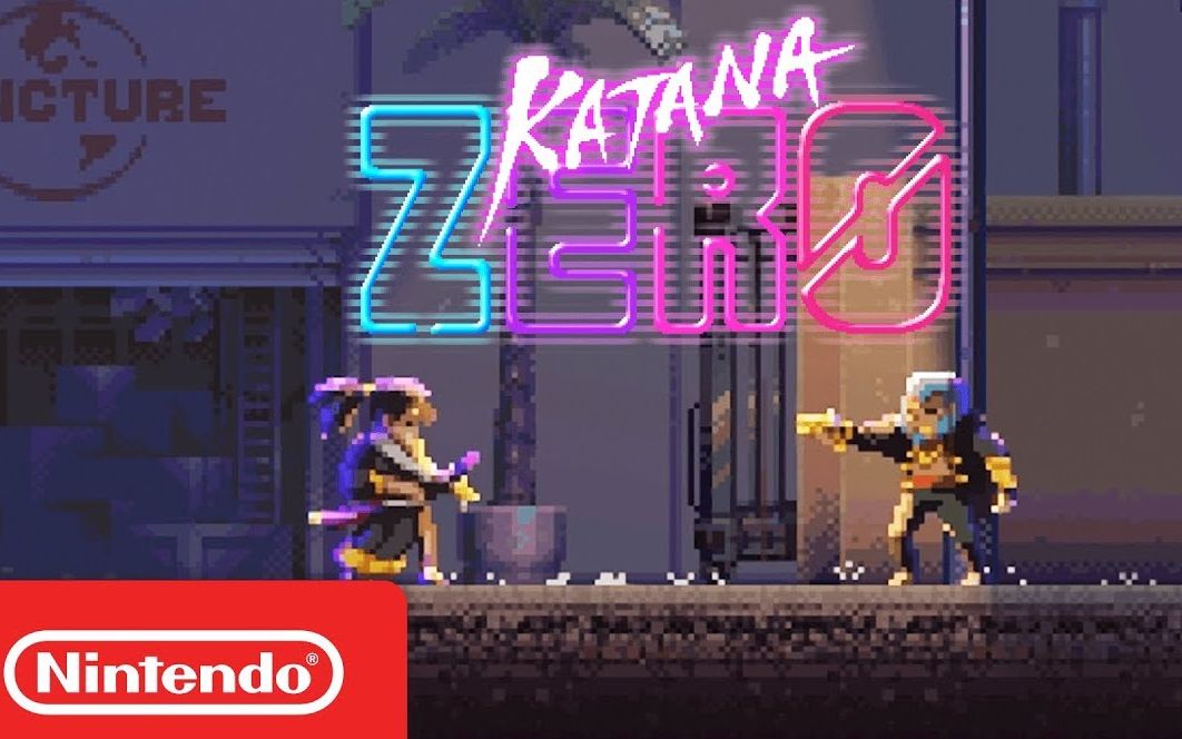 [图]任天堂公开《武士零》（Katana ZERO）最新宣传片