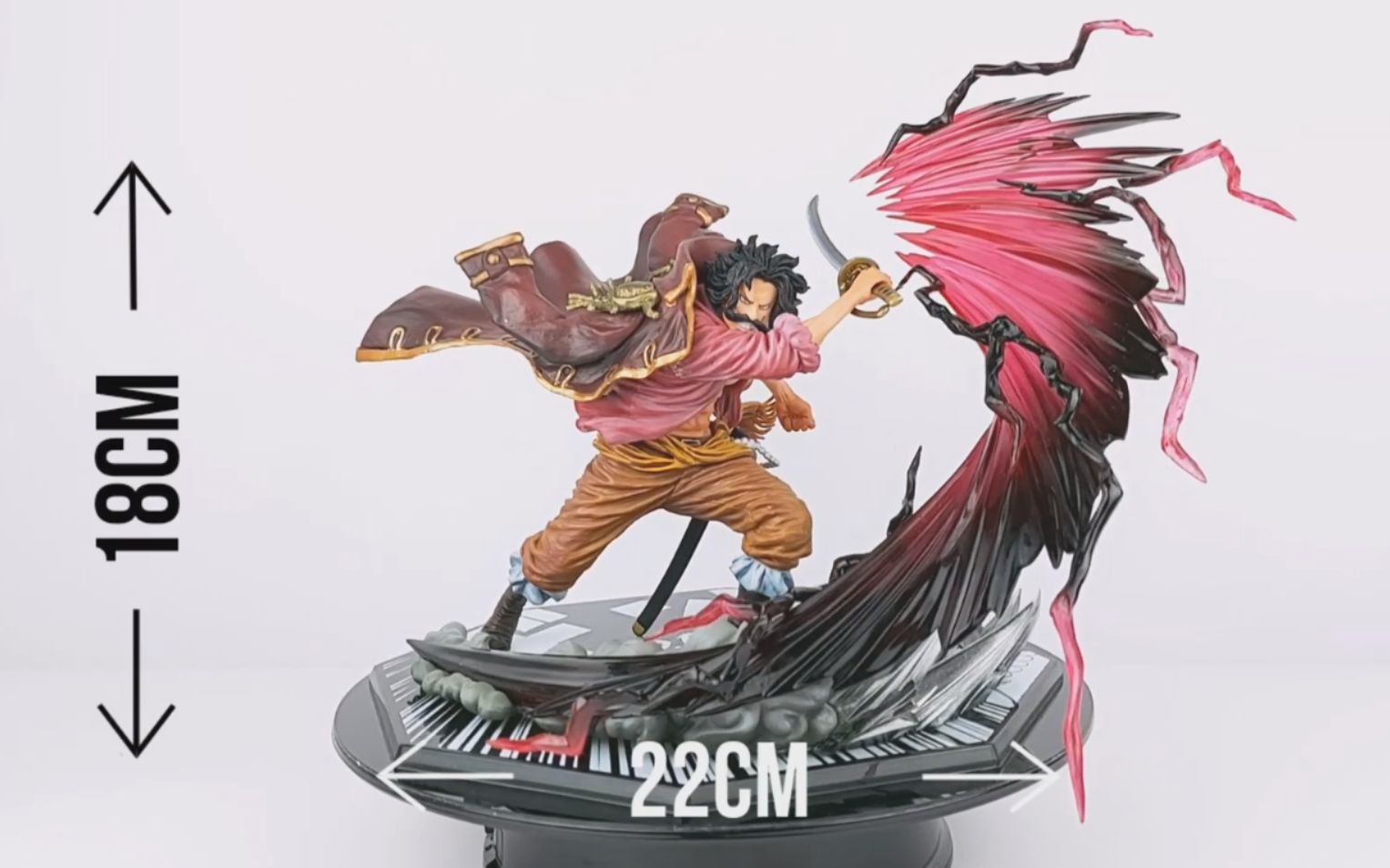 【海贼王】f.zero超激战 哥尔d罗杰 神避 中文开箱评测