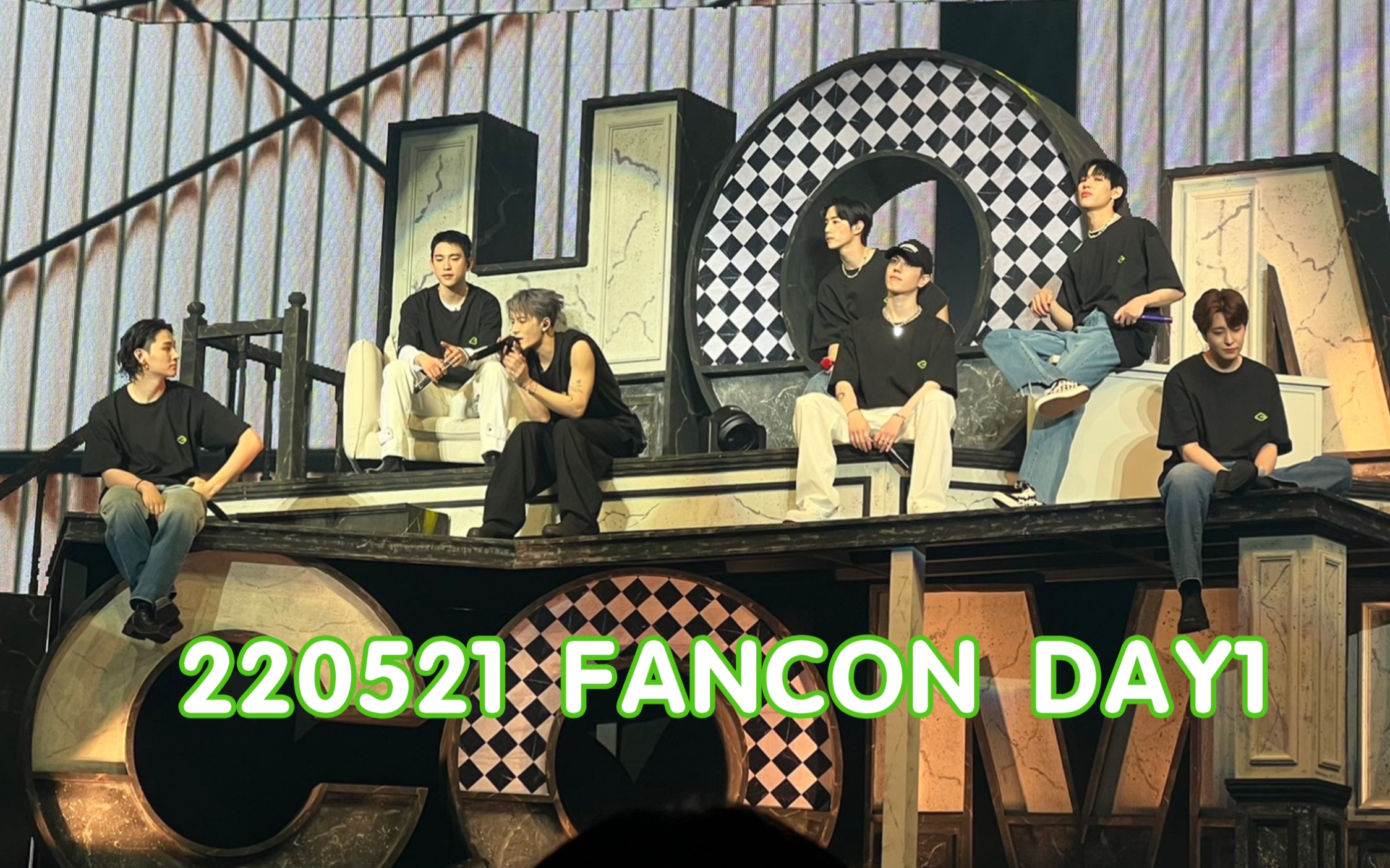 [图]【GOT7】220521 HOME COMING FANMEETING DAY1，饭拍合集