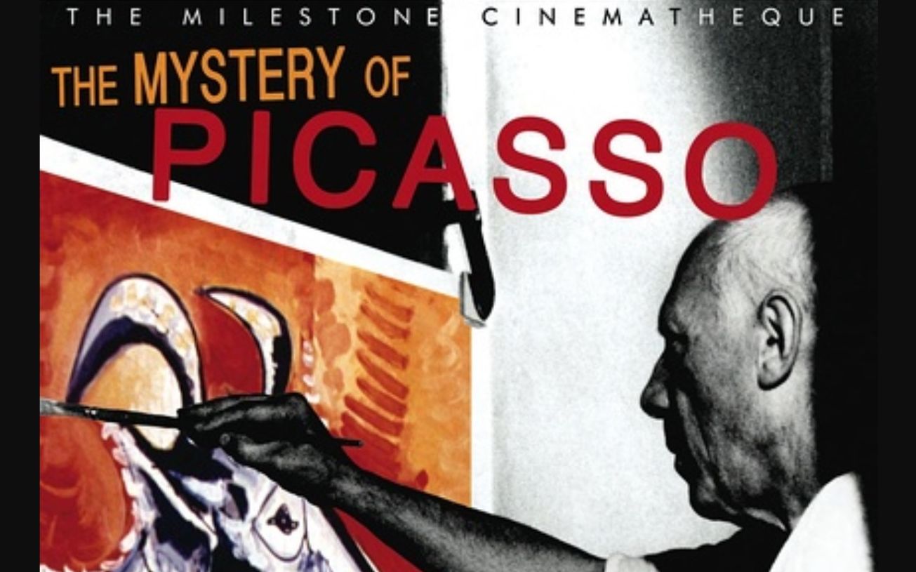 [图]【纪录片】毕加索的秘密 The Mystery Of Picasso (1956)