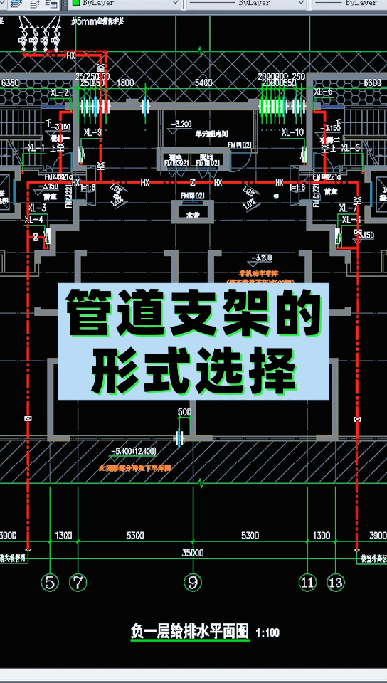 管道支架的形式选择哔哩哔哩bilibili