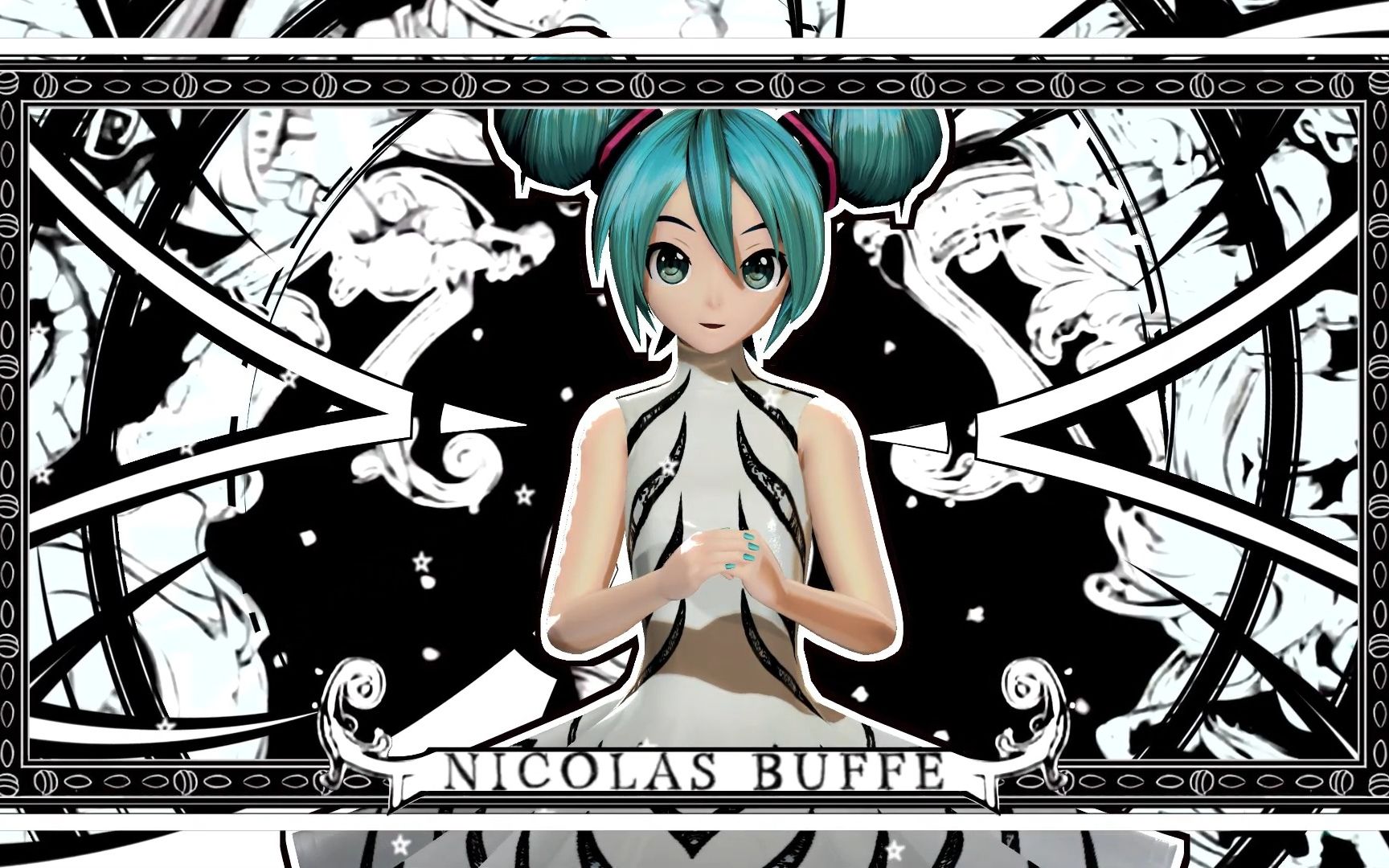 Nicolas Buffe Miku【Module Showcase Video】哔哩哔哩bilibili