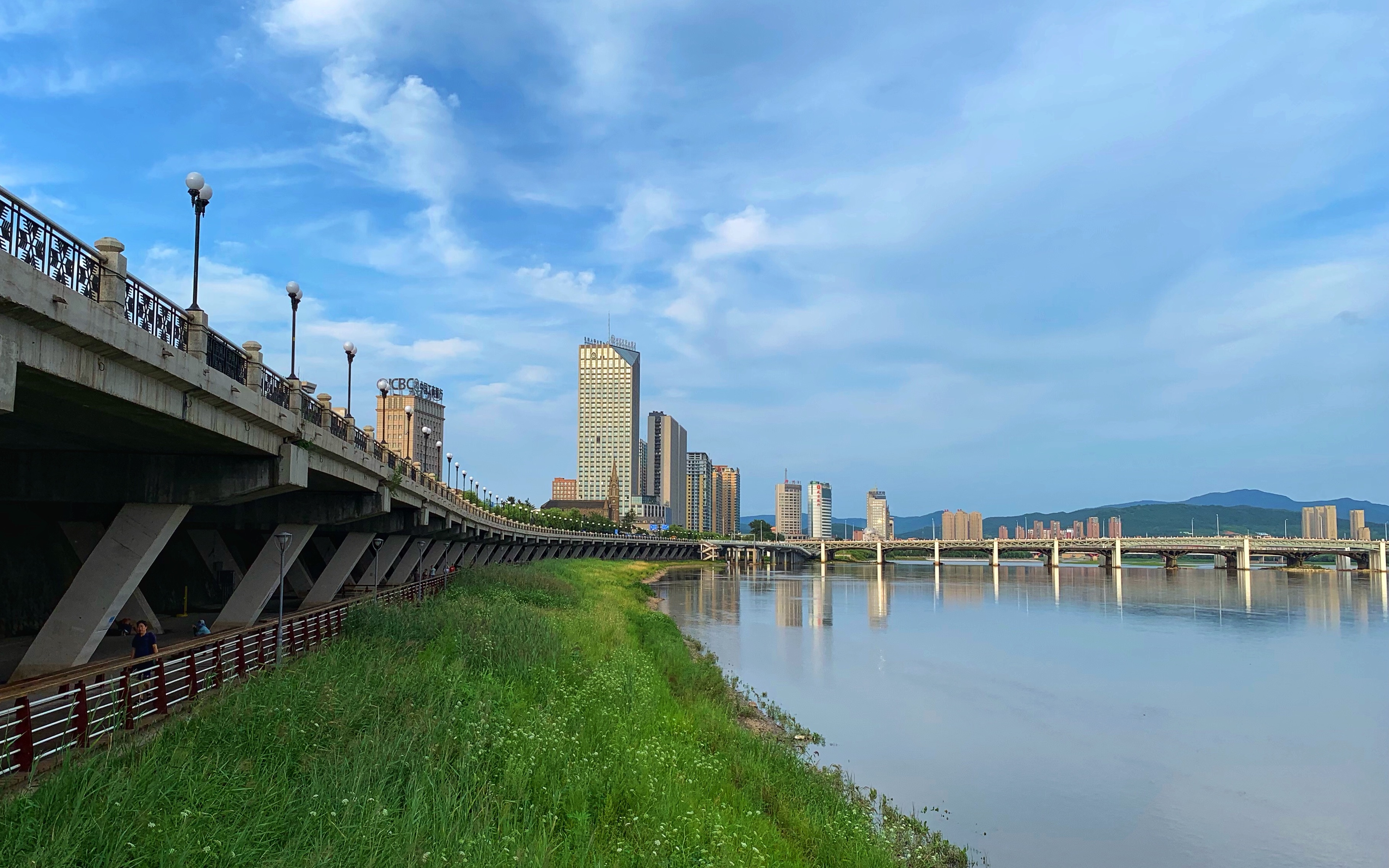 [vlog]吉林市松花江岸游记