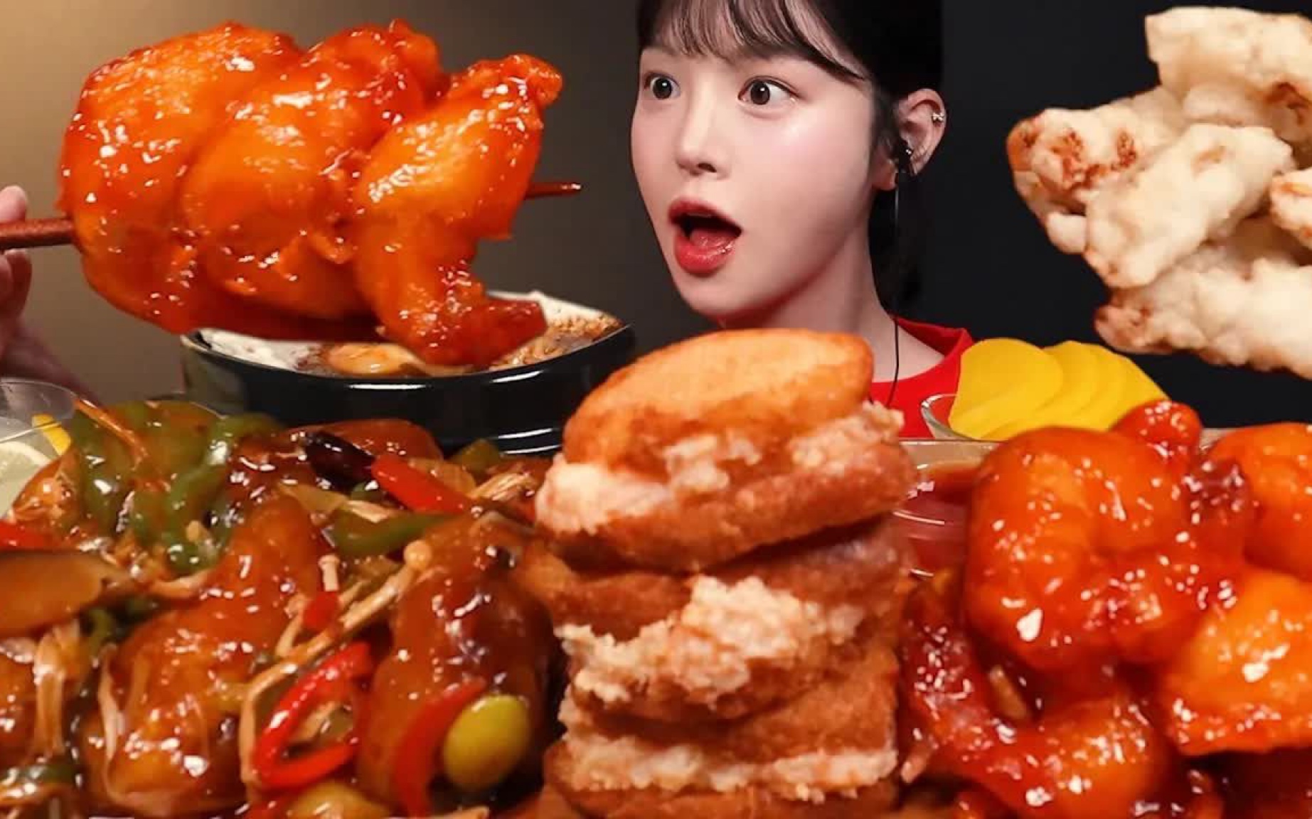 【boki吃播】中华料理特辑!
