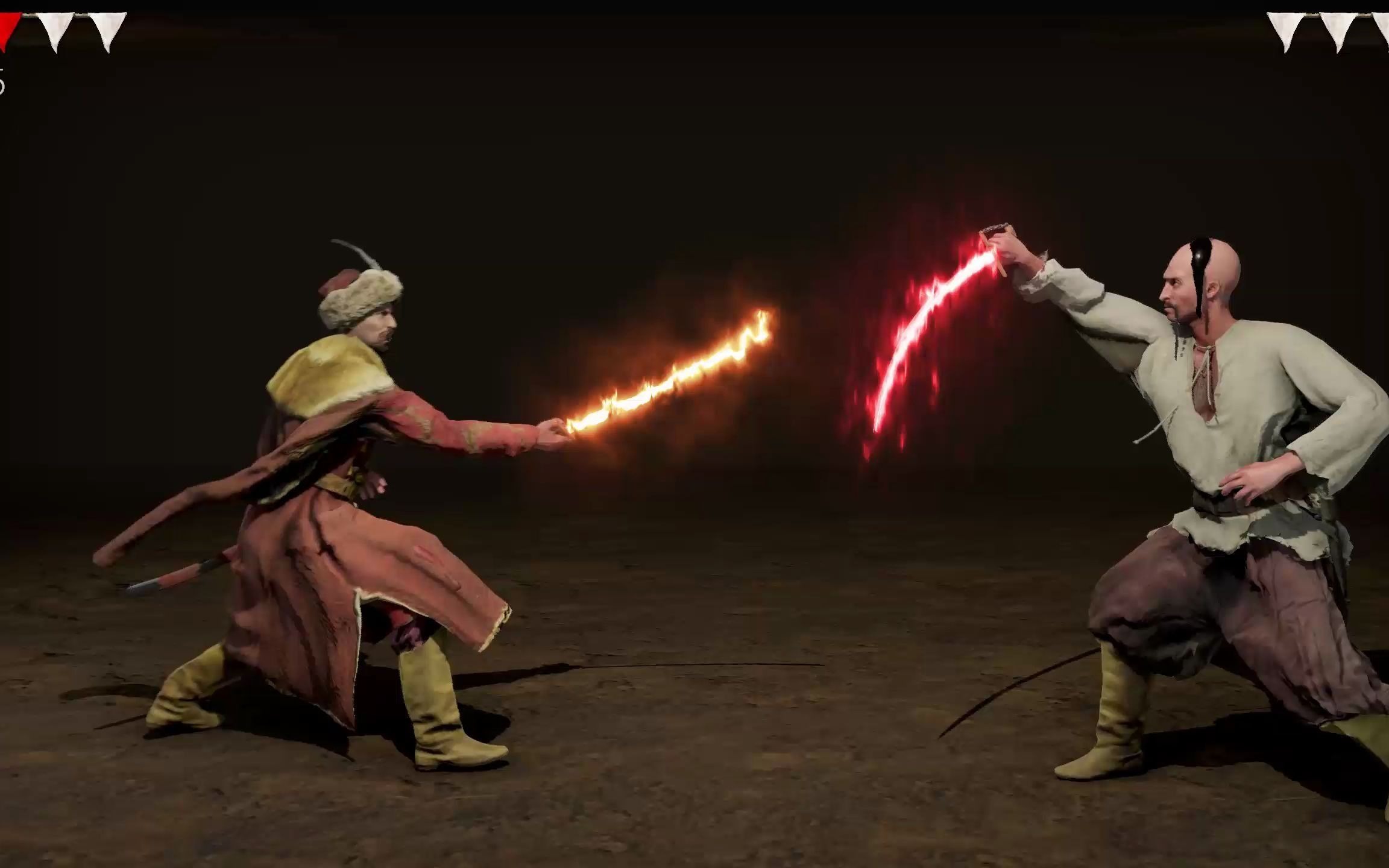 经典老番火与剑