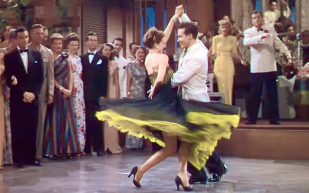 [图]【旧坞魅影】【赛德·查里斯/Cyd Charisse】【出水红莲/On an Island with You (1948)】