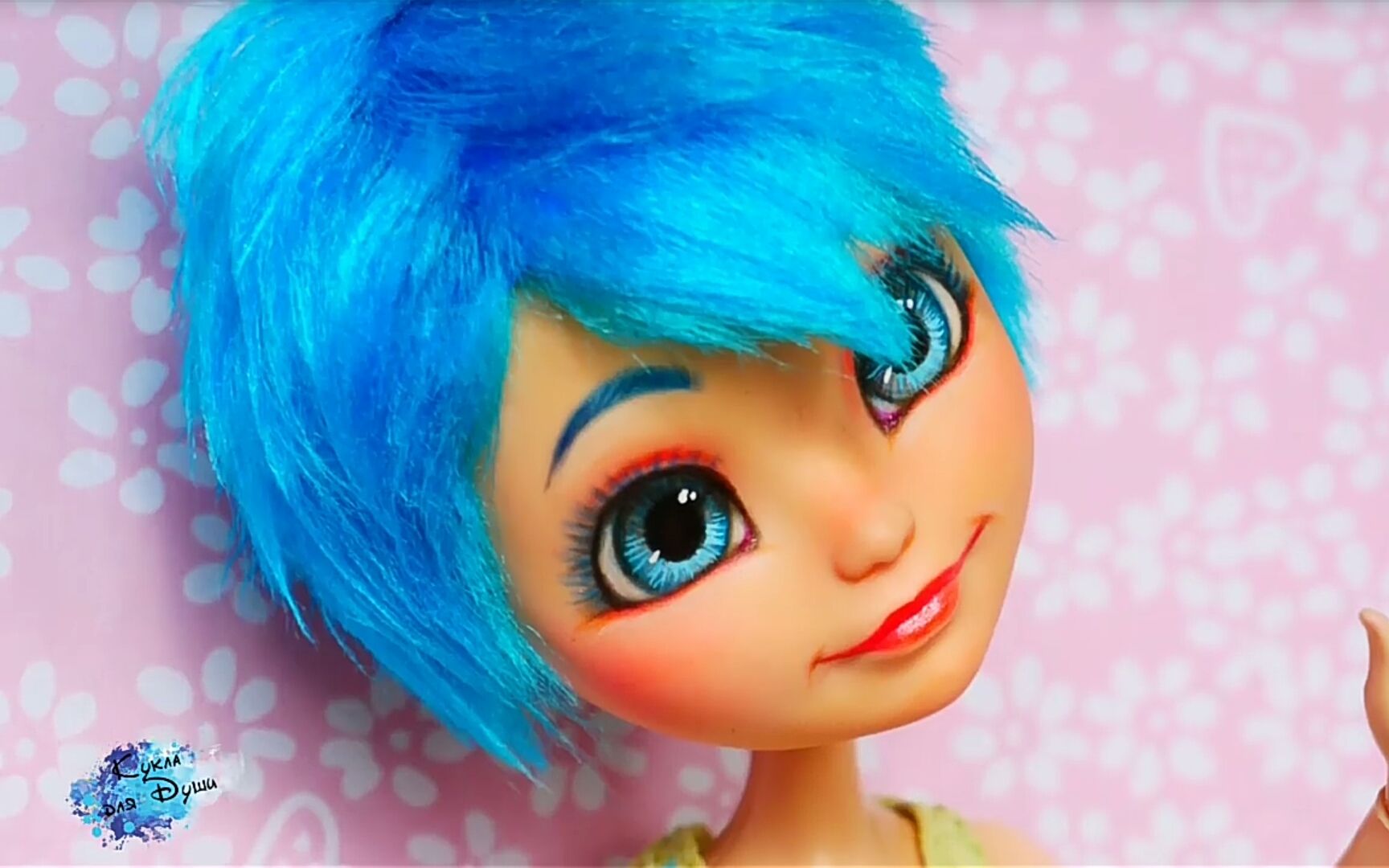 【油管】童高改→《头脑特工队》joy乐乐