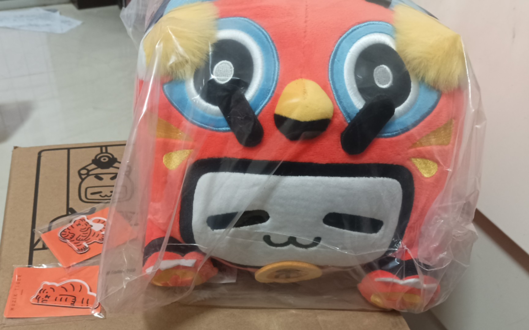 【小电视周边】魔力赏进阶换的抱枕到啦