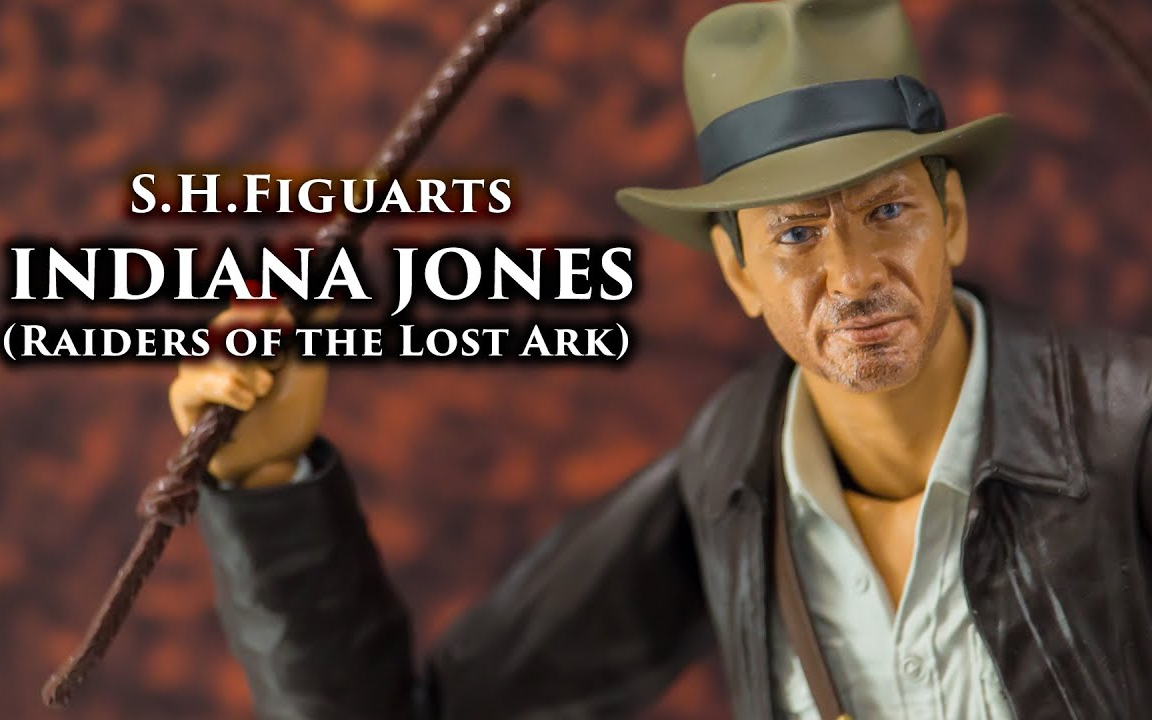 h.figuarts 印第安纳99琼斯(夺宝奇兵之法柜奇兵) 实物展示