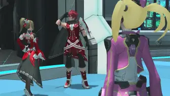 Pso2 Ep5 Episode5 4 砂漠に喚ばれし 若人 たち 哔哩哔哩 Bilibili