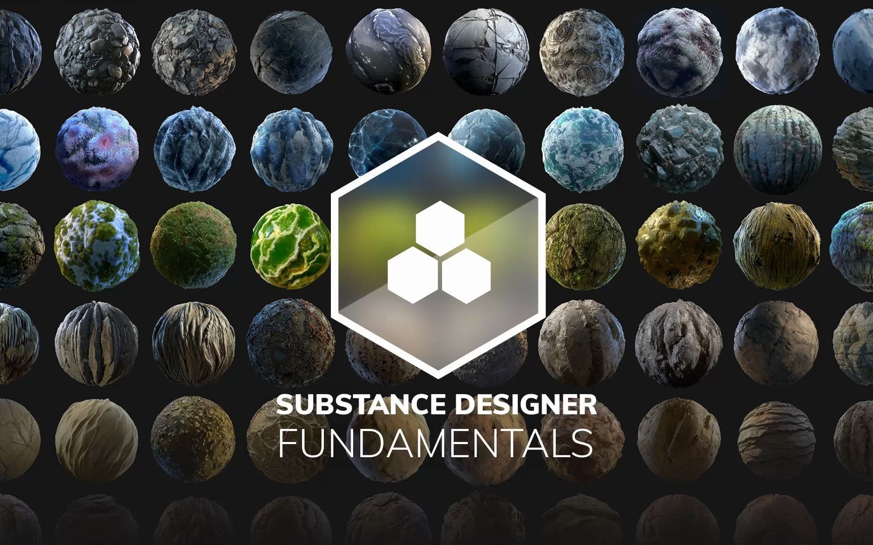 [图]Daniel Thiger substance designer 五部曲