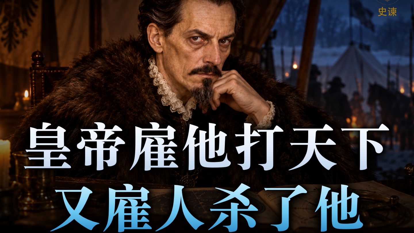 皇帝雇他打天下，又雇人杀了他