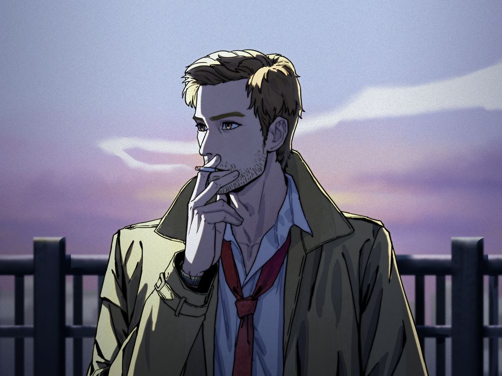 【康斯坦丁】温馨提示:吸烟有害健康;但渣康的健康不用你管.