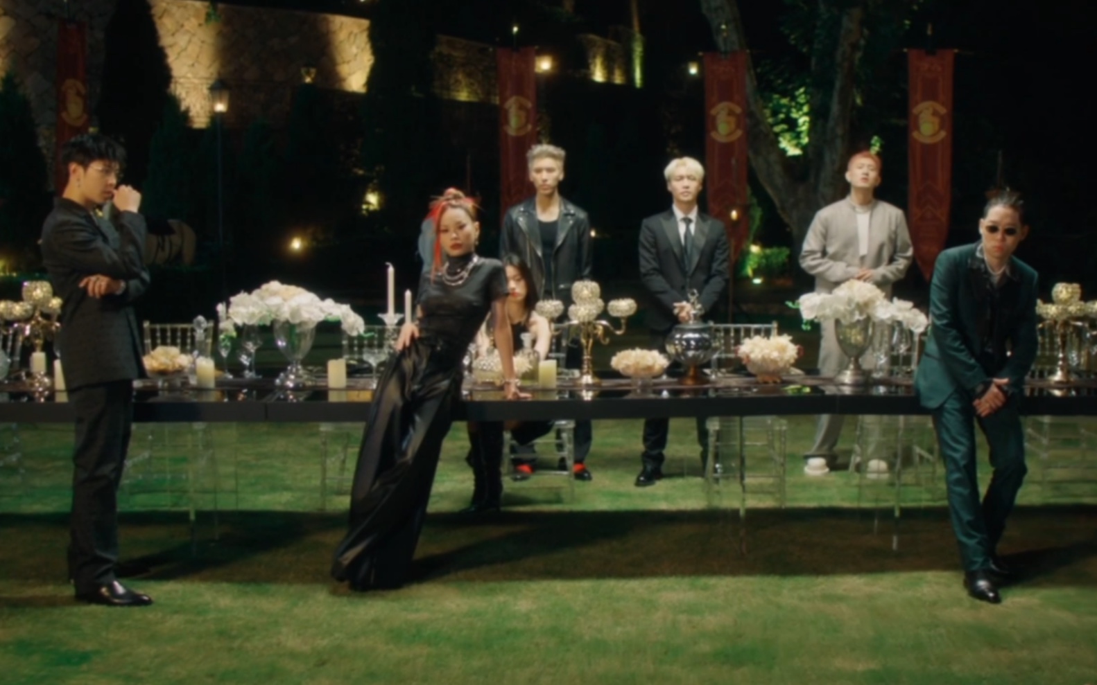 张艺兴 弹壳 gali 万妮达 单依纯 马伯骞 王子异-d.n.a厂牌cypher预告