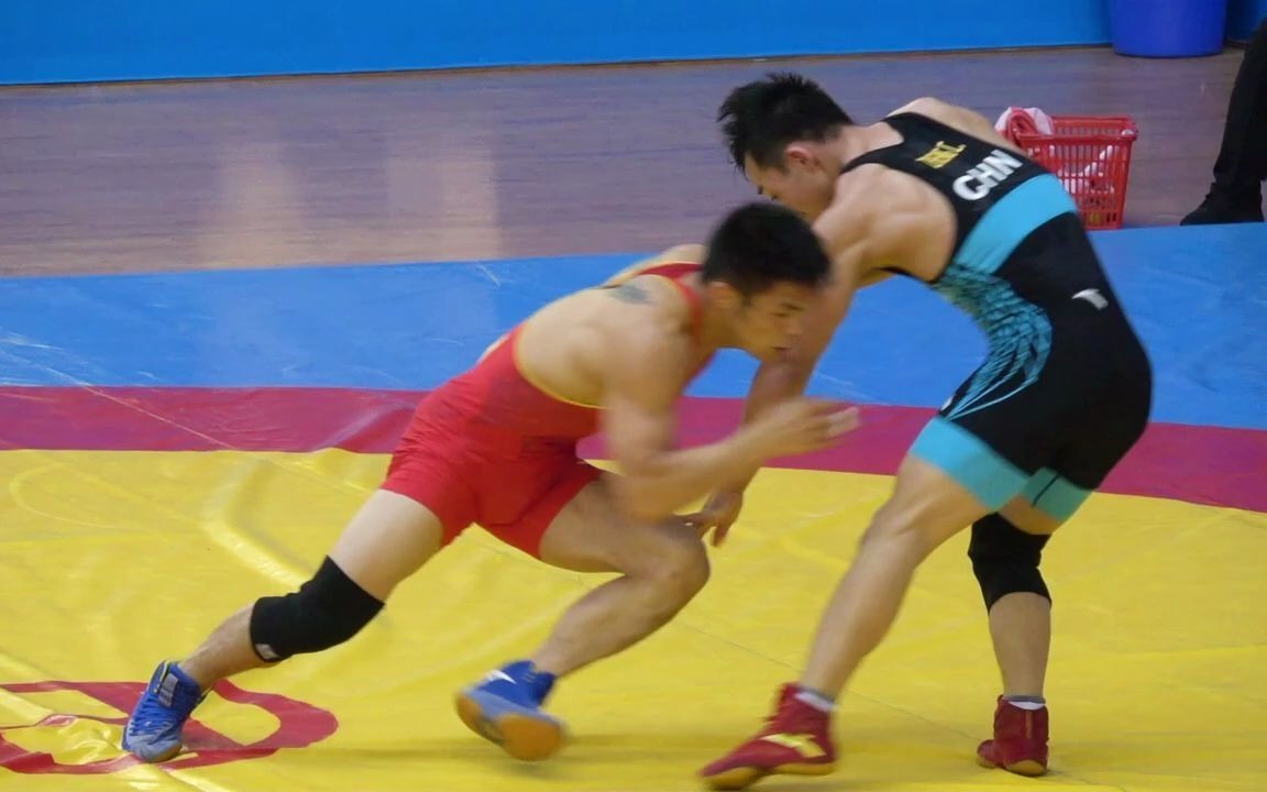 中国 自由式摔跤比赛 61公斤级Freestyle Wrestling China – 61kg哔哩哔哩bilibili