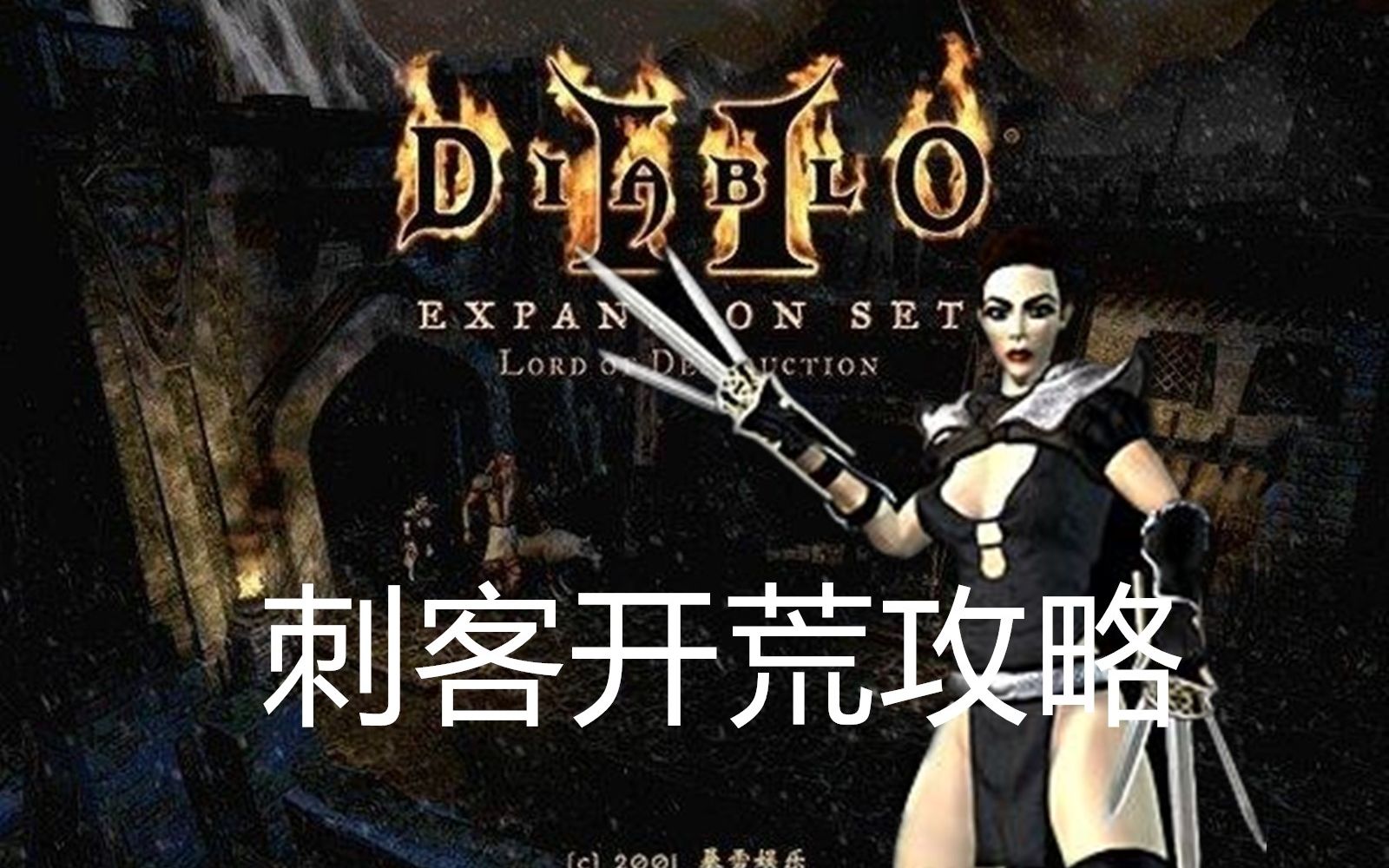 暗黑2开荒最好用的职业刺客攻略