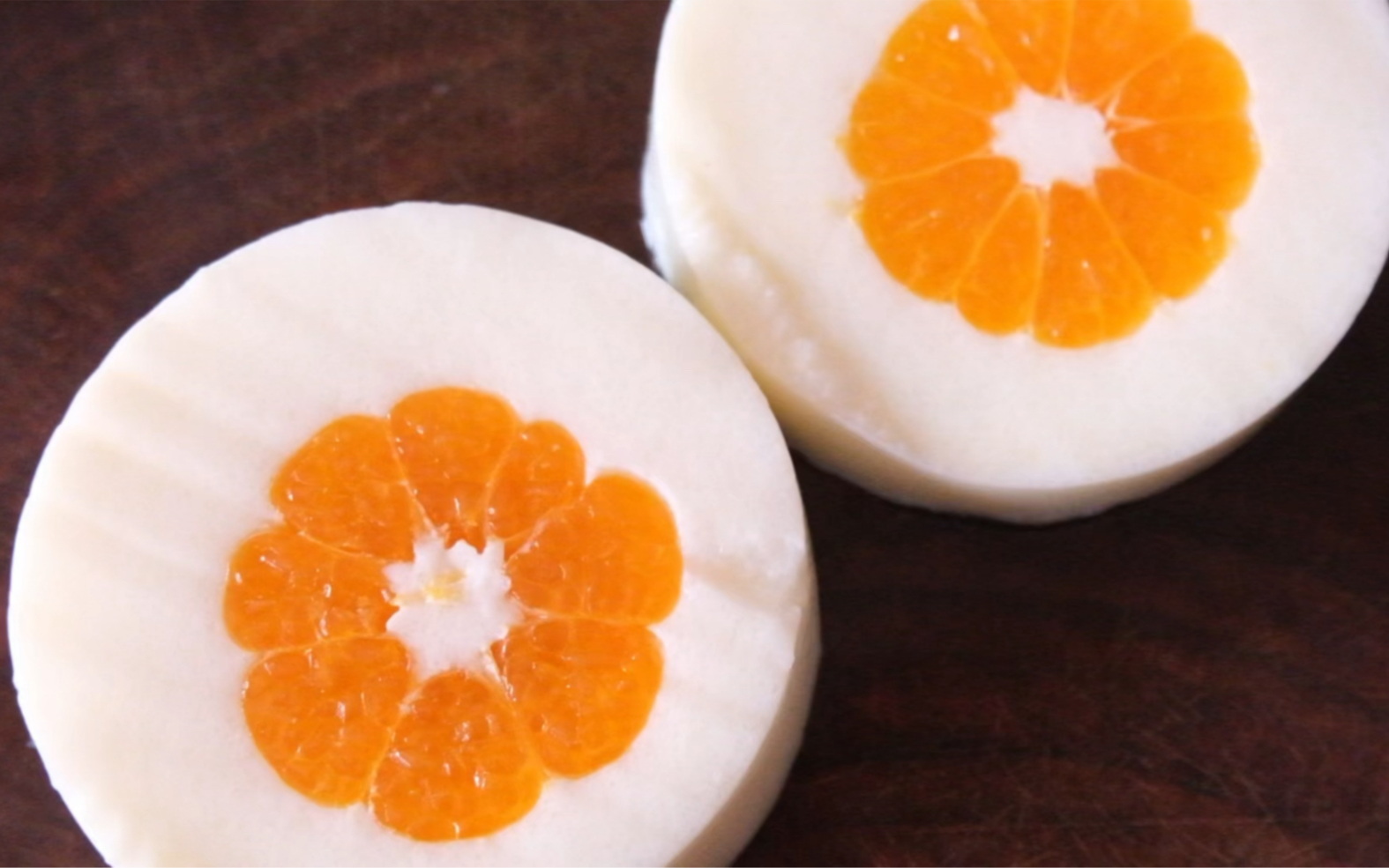 谁不炫一口这样的橘子布丁!我跟谁急